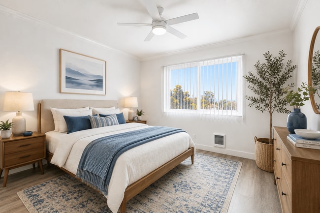 Algunas imágenes han sido retocadas digitalmente con fines ilustrativos. Los apartamentos se alquilan sin amueblar. - Andina Apartments