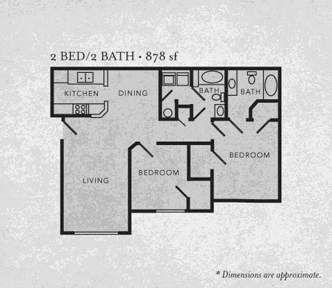 Plano de planta - Vista Ridge