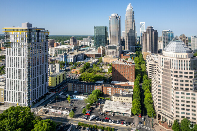 Aerial - Elevate at Tryon- Unique Uptown Living