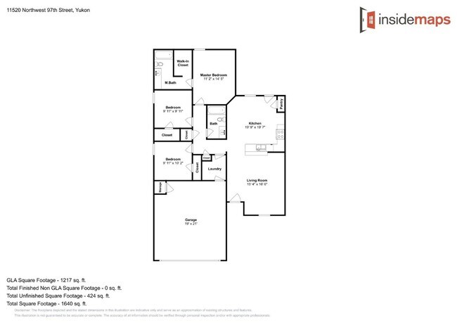 Building Photo - Nice 3 Bed 2 Bath Home in Yukon Schools