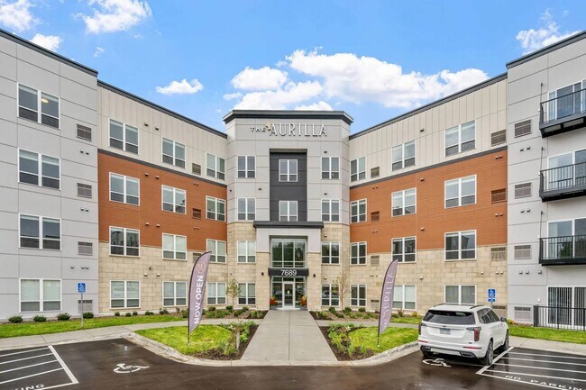 Foto del edificio - The Aurilla Apartments