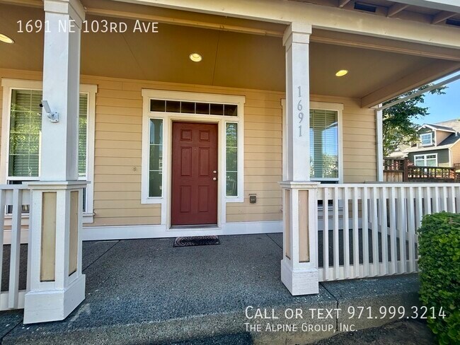 Foto del edificio - 1691 NE 103rd Ave