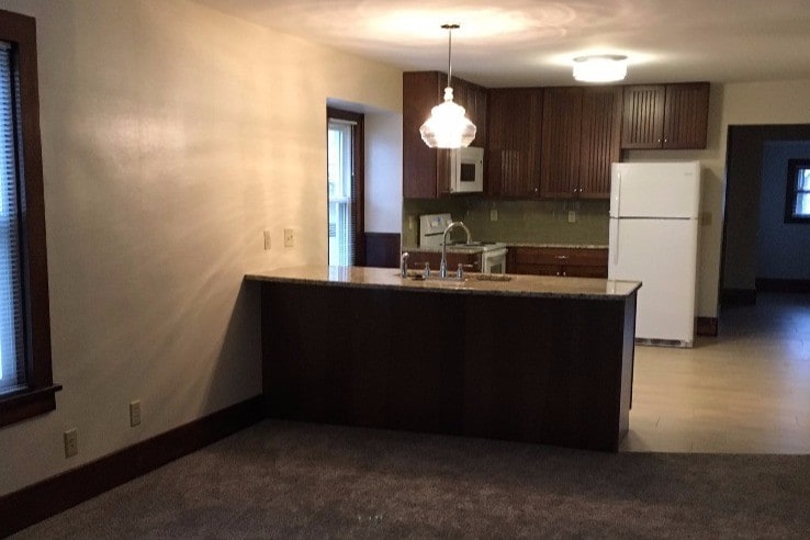 Kitchen at 320 W. Crawford - 318 W Crawford St