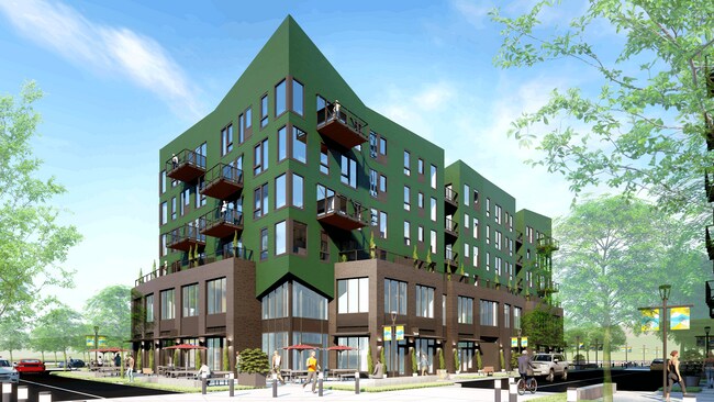 Building Photo - Hyas Point Apartments