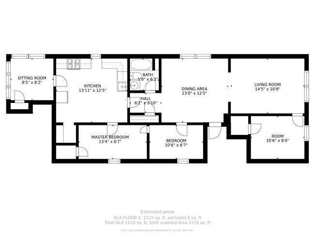 Foto del edificio - 1535 W Barry Ave