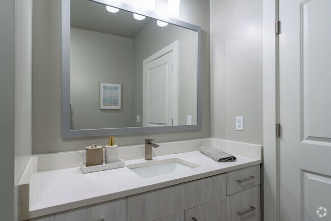 2BR, 2BA - 1,128SF - LUCA St. Augustine