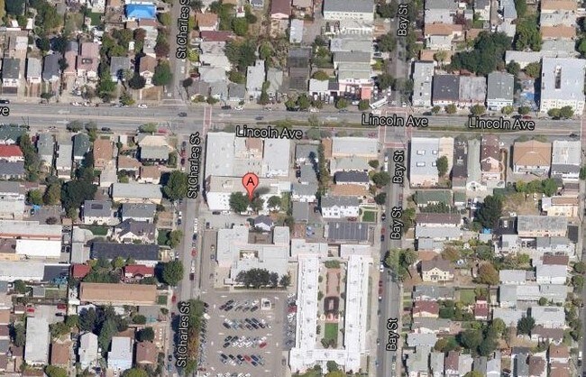 Aerial Photo - 1538 Saint Charles St