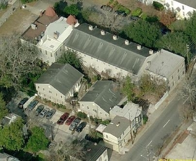 Aerial - Gardens on Gaston