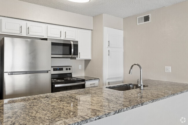 2BR, 2BA - B2 - Kitchen - The Lydian Apartments
