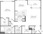 1 Bedroom E