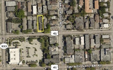 Aerial Photo - 1131 SW 7th St