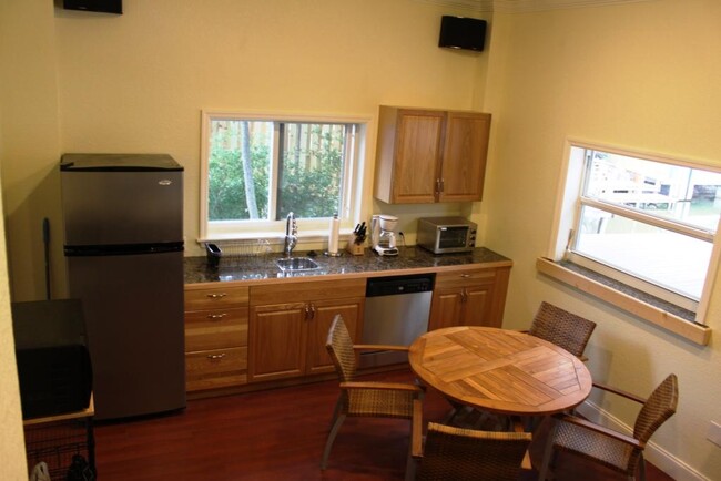 First Floor Kitchenette - 107 Pelican Rd