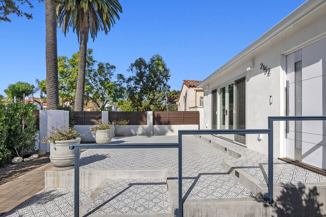 Front patio with french doors - 2152 Parnell Ave