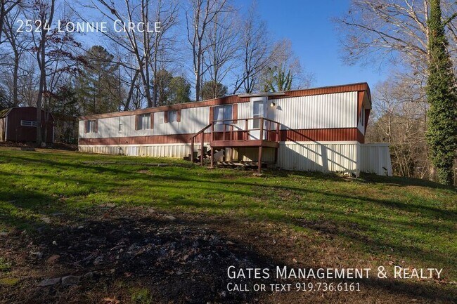 Foto del edificio - Single Wide Mobile Home on Large Lot in Hi...