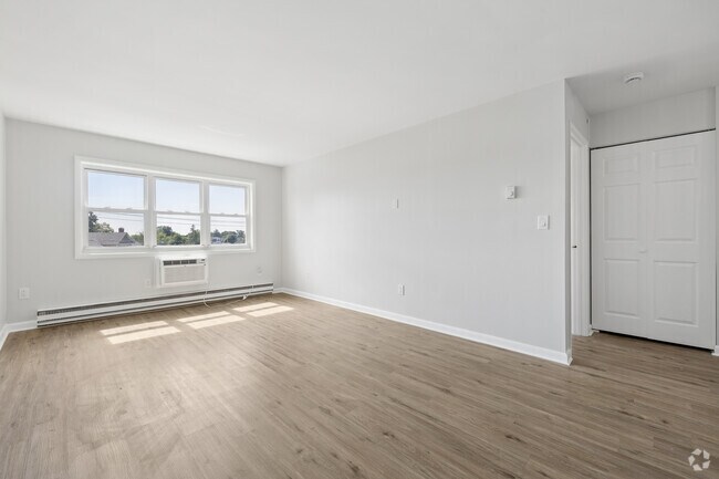 1 dormitorio, 1 baño - 714 pies cuadrados - Sala de estar - Blackrock Homes Apartments