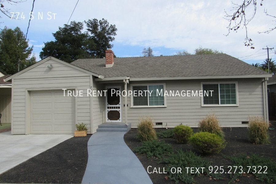 774 S N St, Livermore, CA 94550 House Rental in Livermore, CA