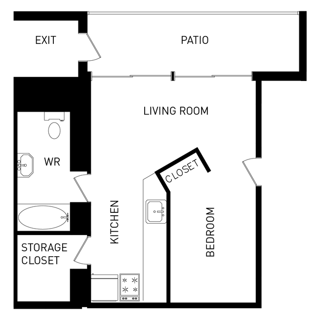 Plan d'étage - Treeview Towers 16