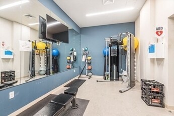 Exercise Room - 121 Portland St