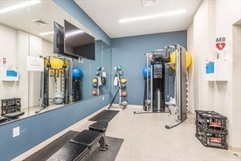 Exercise Room - 121 Portland St