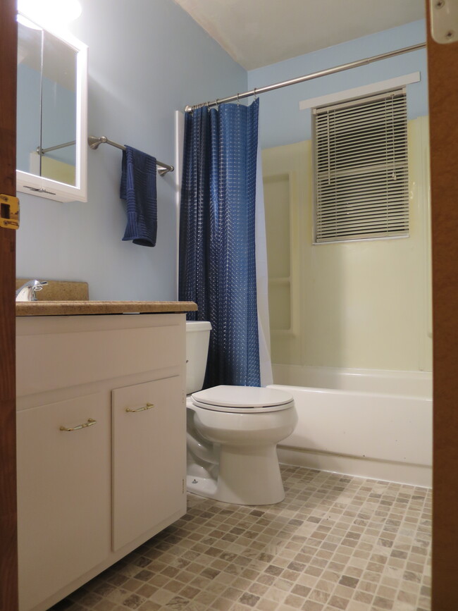Bathroom, tub - 1757 E Olive St