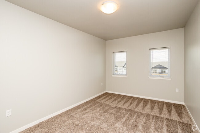 1BR, 1BA - 860SF - Bedroom - The Brixx 2
