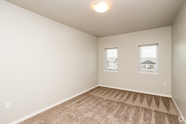 1BR, 1BA - 860SF - Dormitorio - The Brixx 2