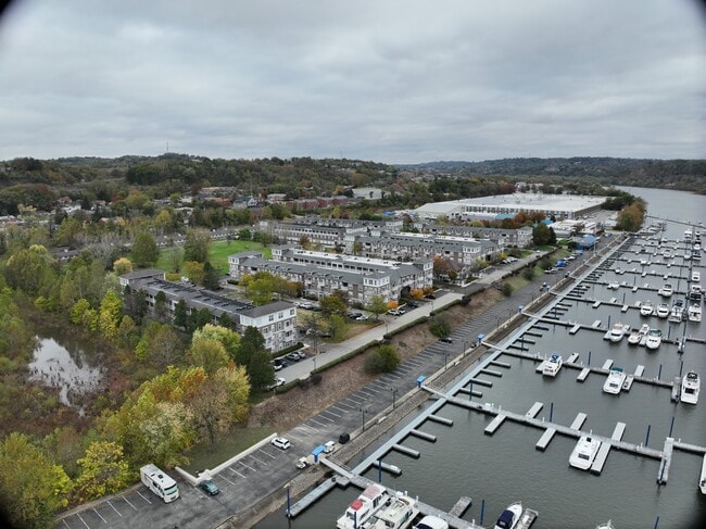 3D Exterior - The Docks Apartments and Townhomes