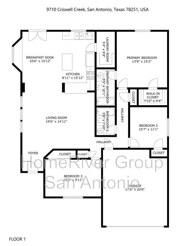 Foto del edificio - 9710 Criswell Creek