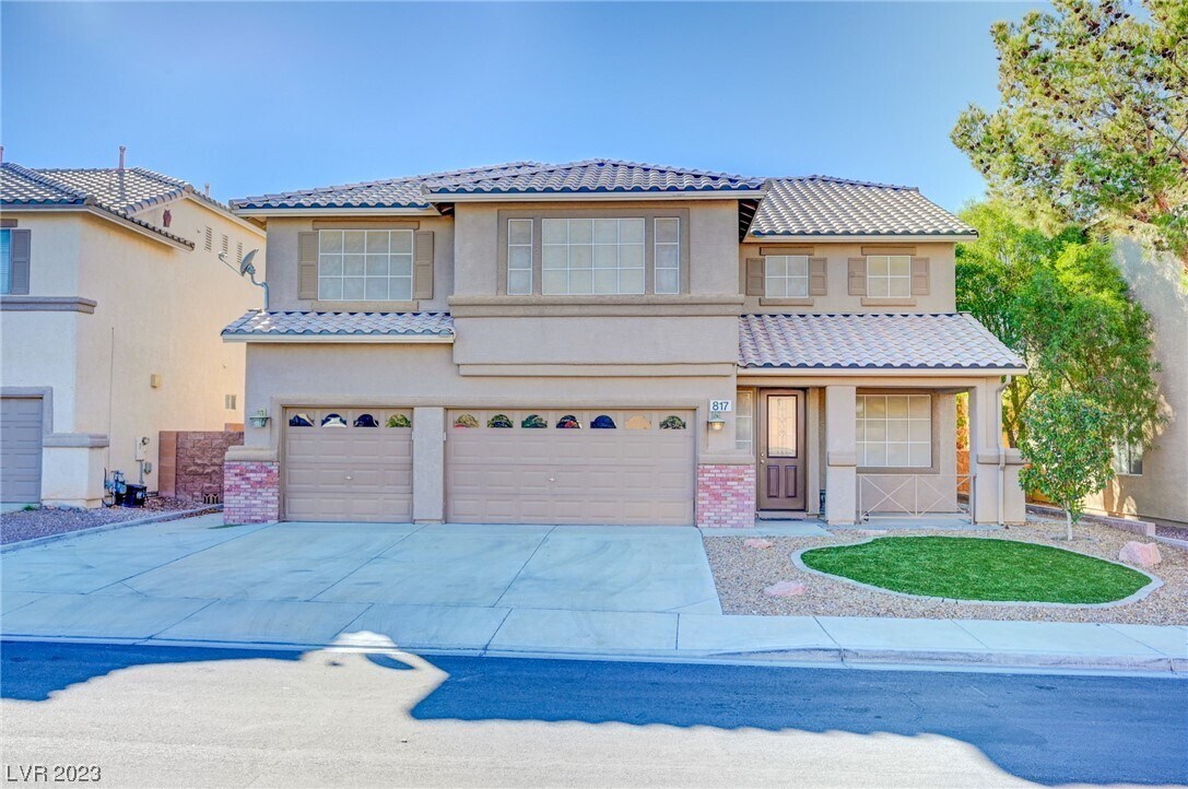 817 Adagio St, Henderson, NV 89052 House Rental in Henderson, NV