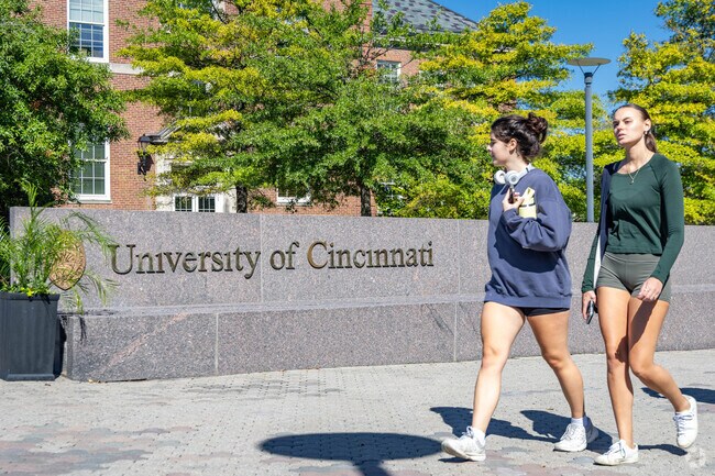 Cincinnati is home to one of the nation's top universities, to University of Cincinnati.
