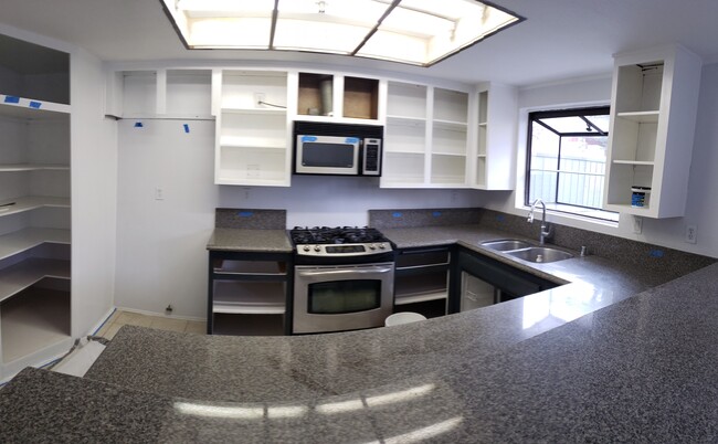 Kitchen - Cabinets in Progress - 1801 263rd St