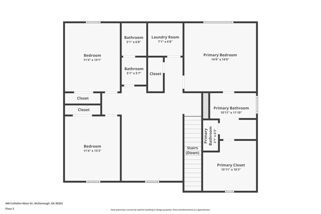 Foto del edificio - 440 Culloden Moor Dr