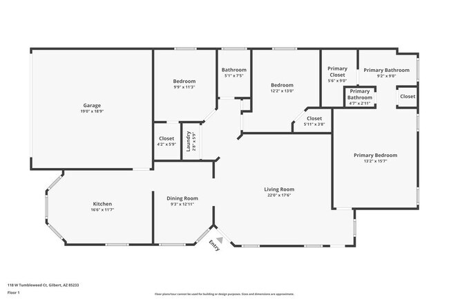 Foto del edificio - 118 W Tumbleweed Ct