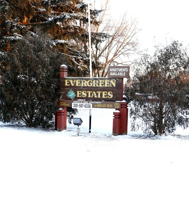 Evergreen Estates Apartments Paynesville, MN