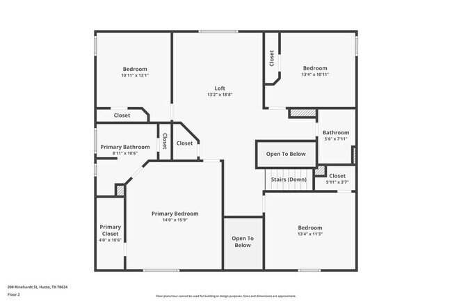 Foto del edificio - 208 Rinehardt St