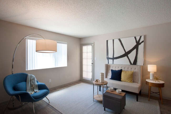 Spacious living room with ample natural light - Heritage District