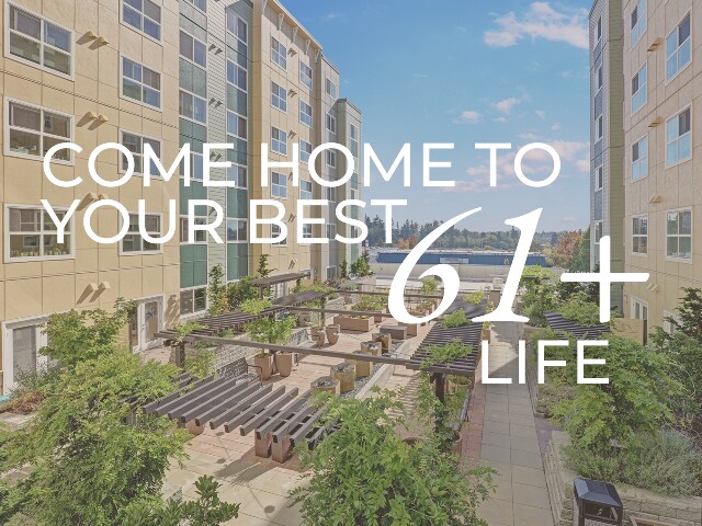 Vuelve a casa a tu mejor vida - Destinations Lynnwood 61+ Active Adult Apartment Homes