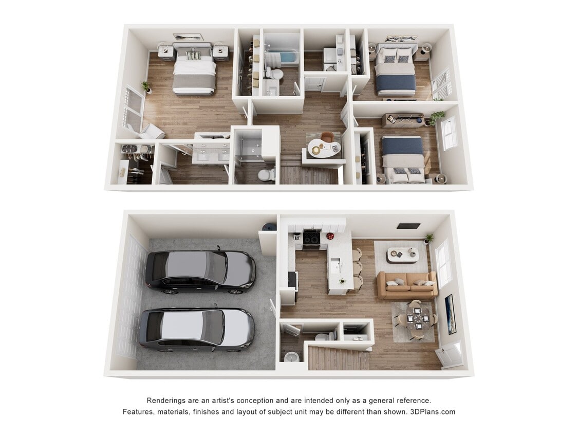 Floorplan - Villas at 91st