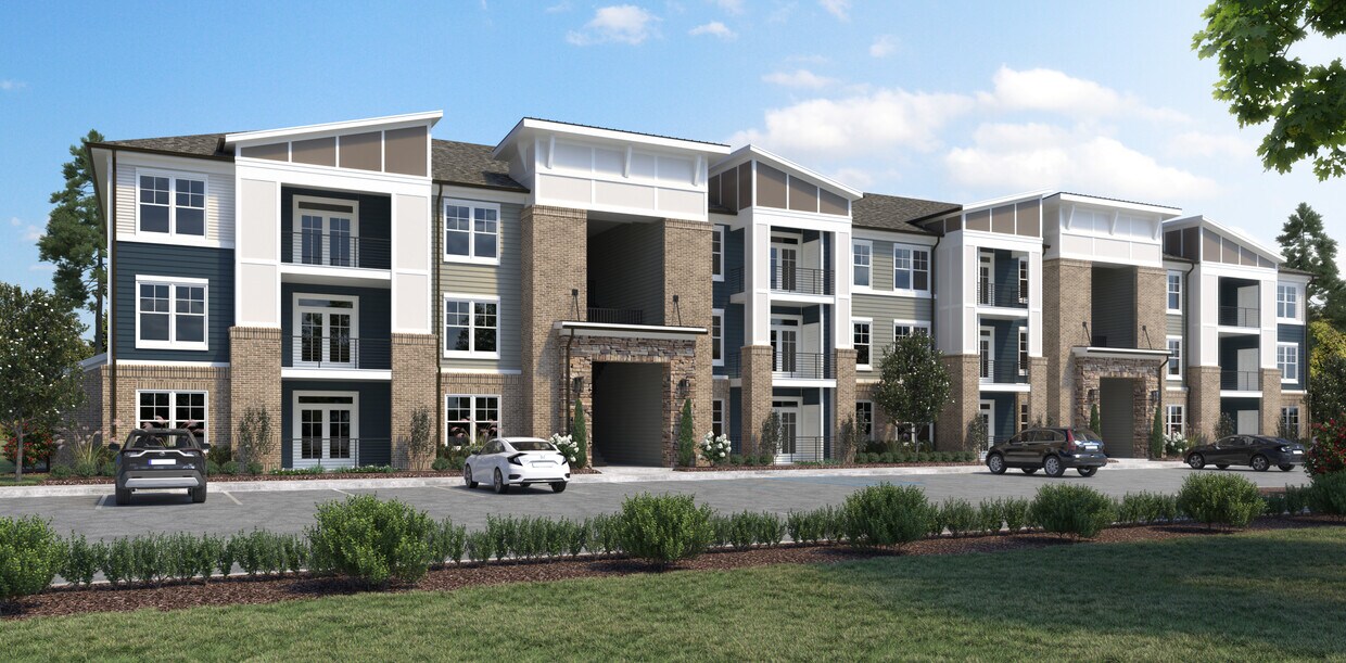 Hawthorne at the Forest 2611 Moonbow Trl Wake Forest, NC