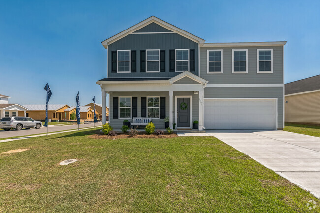 100 Firefly Circle Model Home - Meadow Lakes