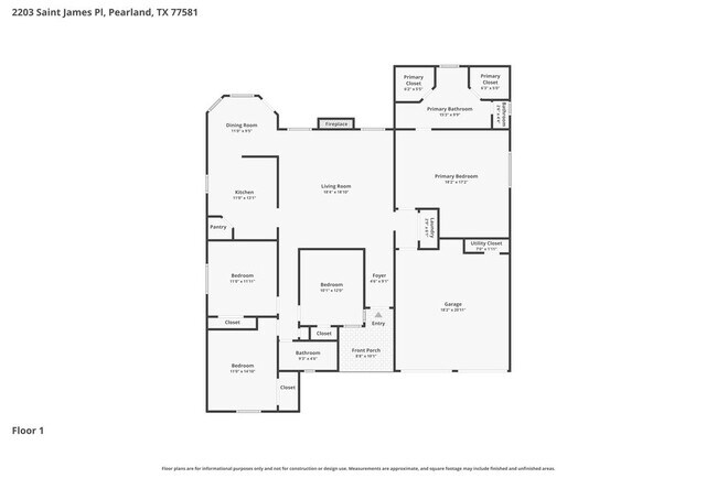 Foto del edificio - 2203 St James Pl