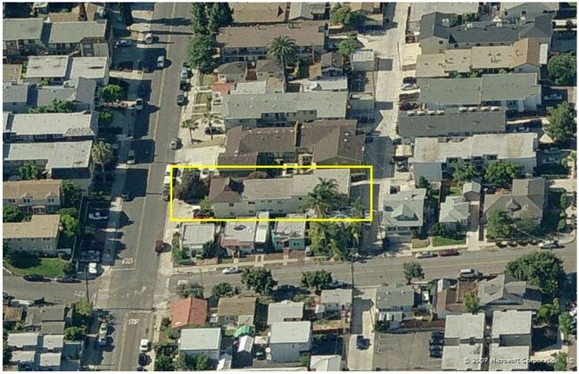 Aéreo - Florida Street Apartments