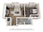 Foto principal - Short North! 1 Bedroom, 1 Bath