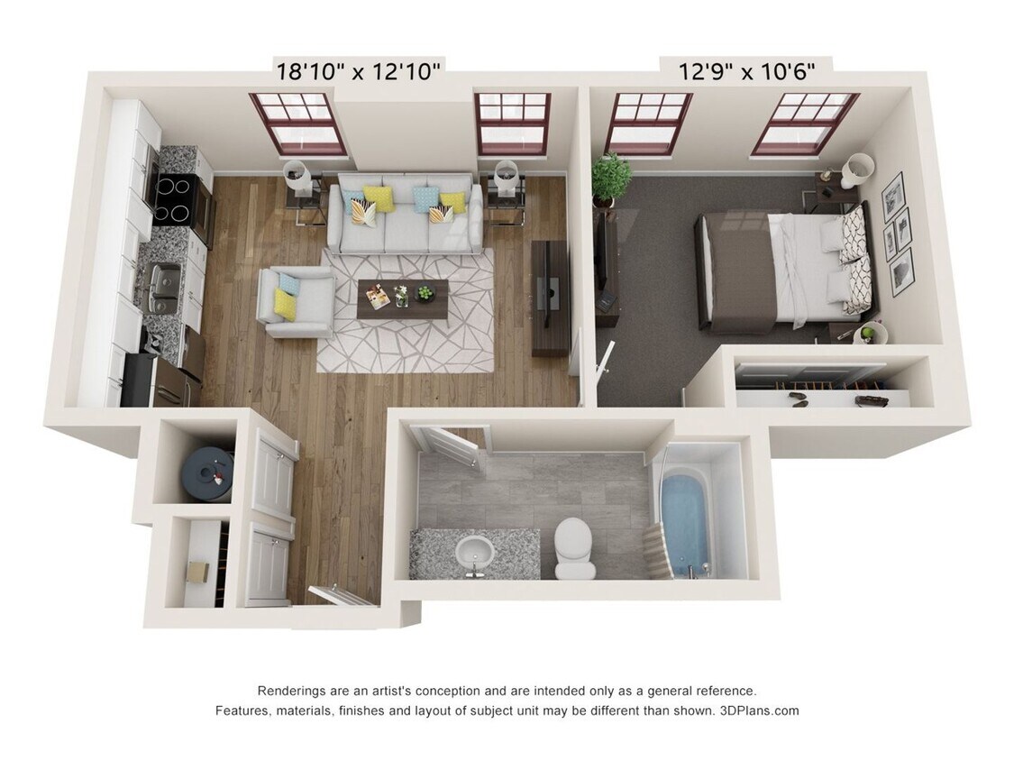 Foto del edificio - Short North! 1 Bedroom, 1 Bath
