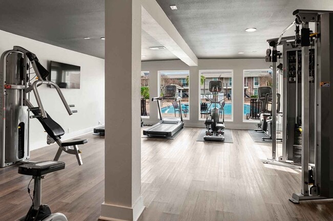 Gimnasia - Castlewood Apartments