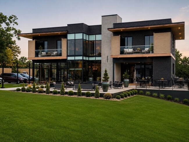 Clubhouse and Leasing Center - Villas on Turtle Creek Townhomes