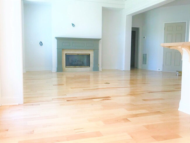 Family Room with a fireplace - 1920 Barrett Knoll Cir