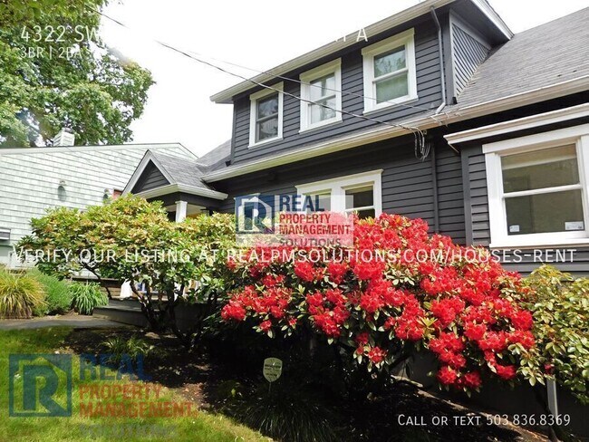 Foto del edificio - 4322 SW Hamilton Terrace
