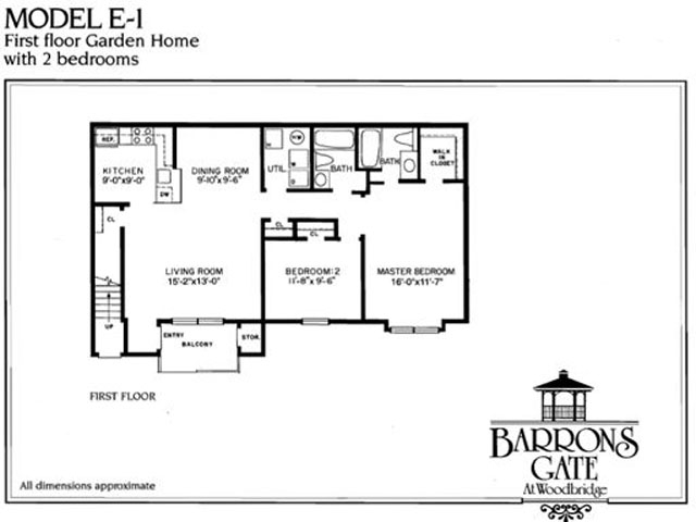 1st floor Garden w/2bedrooms - Barron's Gate