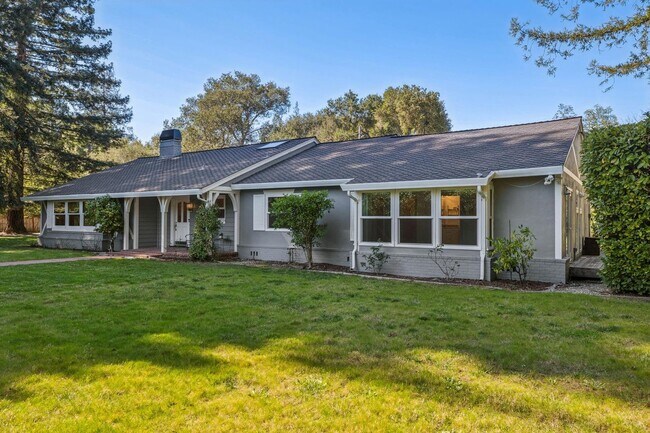 Building Photo - Private Gated Atherton Estate with Heated Pool & Lush Grounds